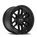 Method RTR Evo 6 Ford Bronco / Ranger 17x9 +30mm Offset 6x139.7 93.1mm CB - Satin Black Wheel