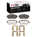 DFC GeoSPEC Coated Rotors - Plain