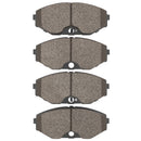 DFC 93-97 Infiniti Q45 Front 4000 Hybridynamic Brake Pads