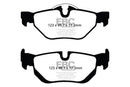 EBC S13 Brake Pad and Rotor Kit