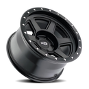 Dirty Life Compound 9315 18x9 / 6x139.7 BP / -12mm Offset / 106mm Hub Matte Black Wheel