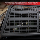 Gen-Y 20+ GMC GM 2500/3500 Defender Headache Rack Only - Black