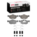 DFC GeoSPEC Coated Rotors - Plain