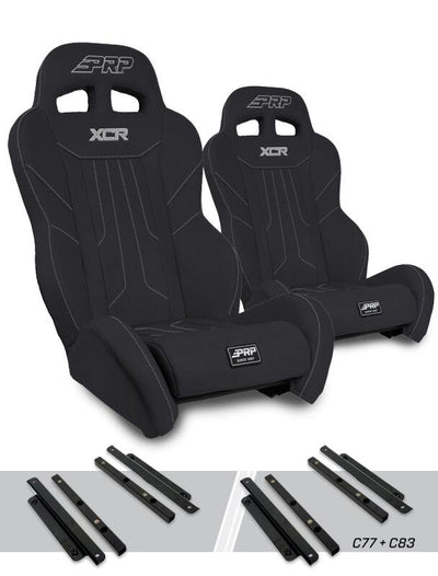 PRP Polaris General XCR Suspension Seats Kit