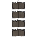 DFC 01-06 Lexus LS430 Front 4000 Hybridynamic Brake Pads