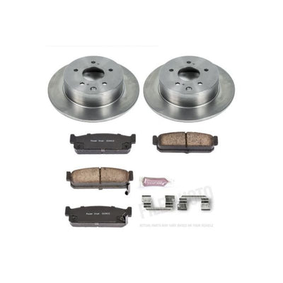 Power Stop 94-96 Infiniti Q45 Front & Rear Autospecialty Brake Kit