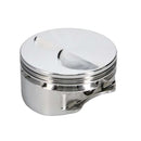 Manley Chevrolet Small Block Piston Set - 4.035in Bore 1.250in CH, -4.00 CC