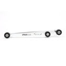 BLOX Racing V2 Billet Rear Lower Control Arms Poly Bushings 96-00 Honda Civic - Raw
