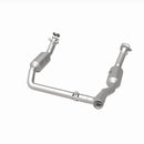 MagnaFlow 19-20 GMC Sierra 1500 Single Underbody 4.3L/5.3L Direct Fit Catalytic Converter