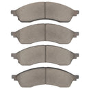 DFC 21-24 Lincoln Nautilus Front 4000 Hybridynamic Brake Pads