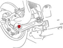 SPC Performance CAMBER ADJUSTMENT KIT ADJUSTS + or - 0.5 DEGREES