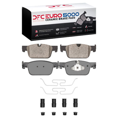 DFC 17-25 Volvo S90/V90/XC60/V60/S60 Front Euro 5000 Ceramic Brake Pads and Hardware Kit