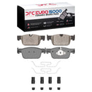 DFC 17-25 Volvo S90/V90/XC60/V60/S60 Front Euro 5000 Ceramic Brake Pads and Hardware Kit