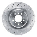 R1 08-13 BMW M3 Front Brake Rotor Set