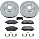 Power Stop 15-17 Chrysler 200 Front & Rear Z17 Evolution Geomet Coated Brake Kit