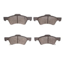 DFC 01-07 Dodge Grand Caravan Front 4000 Hybridynamic Brake Pads