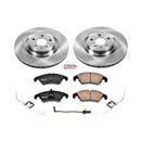 Power Stop 10-11 Audi S4 Front & Rear Autospecialty Brake Kit