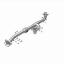 BRE Exhaust 05-10 Odyssey 3.5L Front Pipe Kit