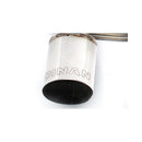 Dinan 11-16 BMW 535i Freeflow Axleback Exhaust System - Polished
