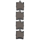 DFC GeoSPEC Coated Rotors - Plain