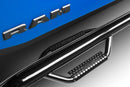 N-Fab Nerf Step 02-08 Dodge Ram 1500/2500/3500 Quad Cab 6.4ft Bed - Gloss Black - Bed Access - 3in