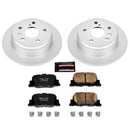 Power Stop 00-01 Lexus ES300 Front & Rear Z17 Evolution Geomet Coated Brake Kit