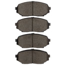 DFC 90-93 Asuna Sunfire Front 4000 HybriDynamic Brake Pads