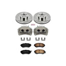 Power Stop 2003 Subaru Forester Front & Rear Autospecialty Brake Kit w/Calipers