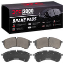 DFC 18-25 Volkswagen Delivery (Mexico) Front 3000 Semi-Metallic Brake Pads