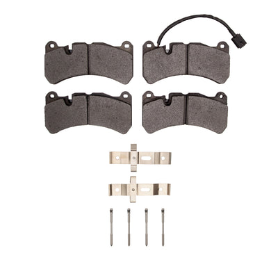 DFC 14-24 Maserati Quattroporte Front 4000 HybriDynamic Brake Pads and Hardware Kit