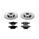 Power Stop 13-18 Ford C-Max Front Z23 Evolution Sport Brake Kit w/Calipers