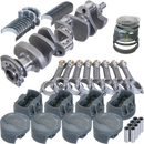 Eagle Chevy 400 3.750in Crank 5.700in I-Beam Rods -20cc 4.165in Pistons Rotating Assembly