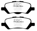 EBC S5 Brake Pad and Rotor Kit