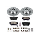 Power Stop 99-01 Acura RL Front & Rear Autospecialty Brake Kit