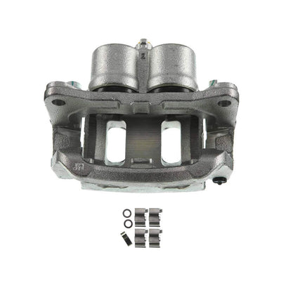 DFC 07-09 Ford Edge Front-R Premium Caliper - Silver Zinc Coated