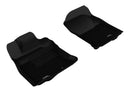 3D MAXpider 2013-2020 Toyota 4Runner Kagu 1st & 2nd & 3rd Row Floormats - Black