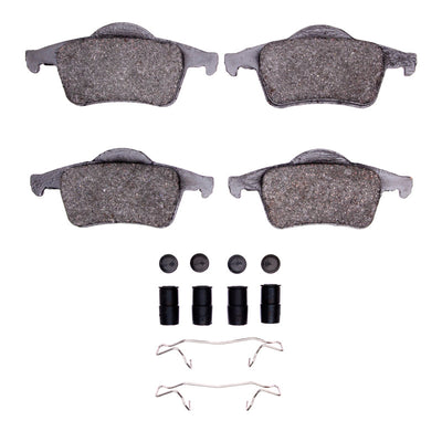 DFC 99-09 Volvo S70/V70/XC70/S80/S60 Rear 4000 HybriDynamic Brake Pads and Hardware Kit