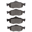 DFC 95-04 Ford Contour Front 5000 Advanced Low Metallic Brake Pads and Hardware Kit