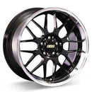 BBS RG-R 18x9.5 5x114.3 ET20 Diamond Silver Wheel