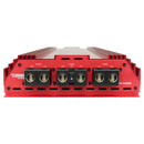 DS18 1-Channel Amp 18000 Burst/0.67ohm 10000/1ohm 5800/2ohm 3500/4ohm Watts RMS w/ Voltmeter Red