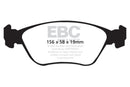 EBC S13 Brake Pad and Rotor Kit