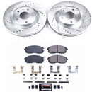 Power Stop 11-17 Nissan Juke Front and Rear Z23 Evolution Kit w/Calipers
