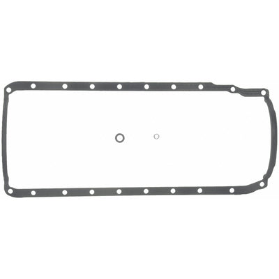 Fel-Pro 17986 Engine Oil Pan Gasket Set 20 Bolt Hole One Piece Gasket