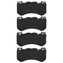 DFC 07-25 Audi RS7 Front Active Performance Pads - Low Metallic