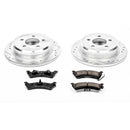 Power Stop 95-98 Jeep Grand Cherokee Rear Z23 Evolution Sport Brake Kit w/Calipers