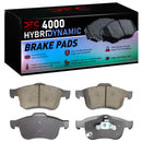 DFC 14-19 Fiat 500L Front 4000 Hybridynamic Brake Pads
