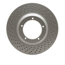 DFC 82-89 Porsche 911 Right Front Drilled GeoSPEC Coated Rotor