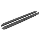 Go Rhino 14-18 GMC Sierra 1500 CC 4DR RB10 Slim Running Boards Kit (Incl. Brackets) - Bedliner Coat