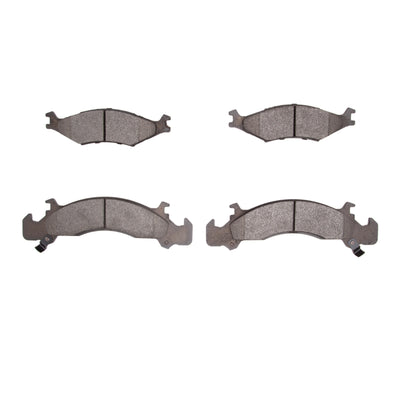 DFC 91-92 Dodge Monaco Front 5000 Advanced Semi Metallic Brake Pads