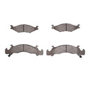 DFC 91-92 Dodge Monaco Front 5000 Advanced Semi Metallic Brake Pads
